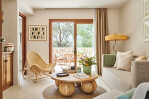 Suite (Garden) | Minibar, soundproofing, free WiFi, bed sheets - Hotel Teranka (Formentera)