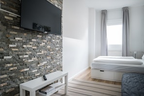 2 Schlafzimmer, Bügeleisen/Bügelbrett, WLAN, Bettwäsche