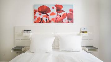 2 Schlafzimmer, Bügeleisen/Bügelbrett, WLAN, Bettwäsche