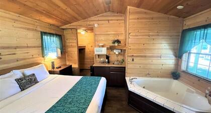 Unique 1 BDRM with Jetted Hot Tub - Bear Manor #5