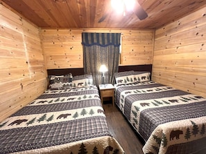 1 habitación, wifi y ropa de cama