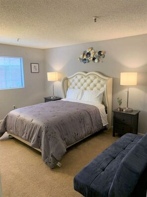 2 bedrooms, WiFi, bed sheets