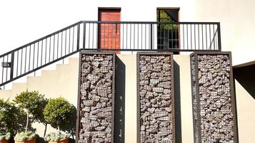 DĂ©tail de lâextĂ©rieur