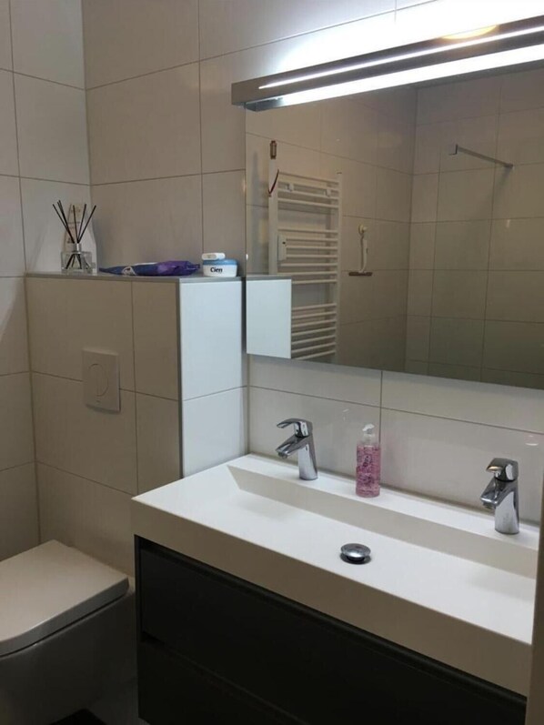 Shower, towels - House for 3 People Leeuwarden (Leeuwarden)