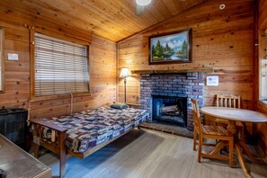 Interior - Rustic Telluride - Cozy Hollow Lodge #8 (Big Bear Lake)