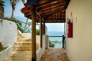 Property grounds - VELINN Pousada 8 Ilhas (Ilhabela)