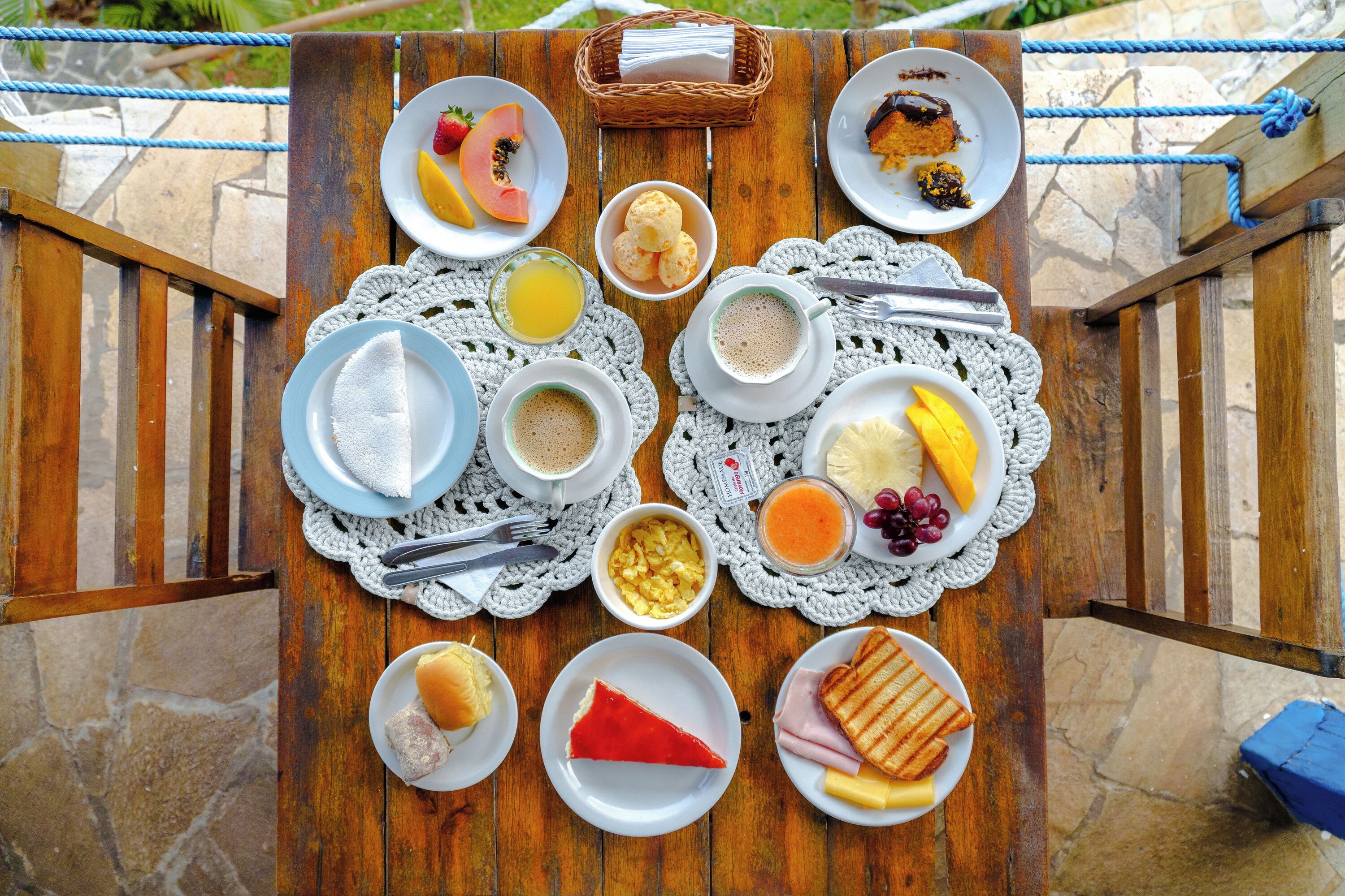 Breakfast area
