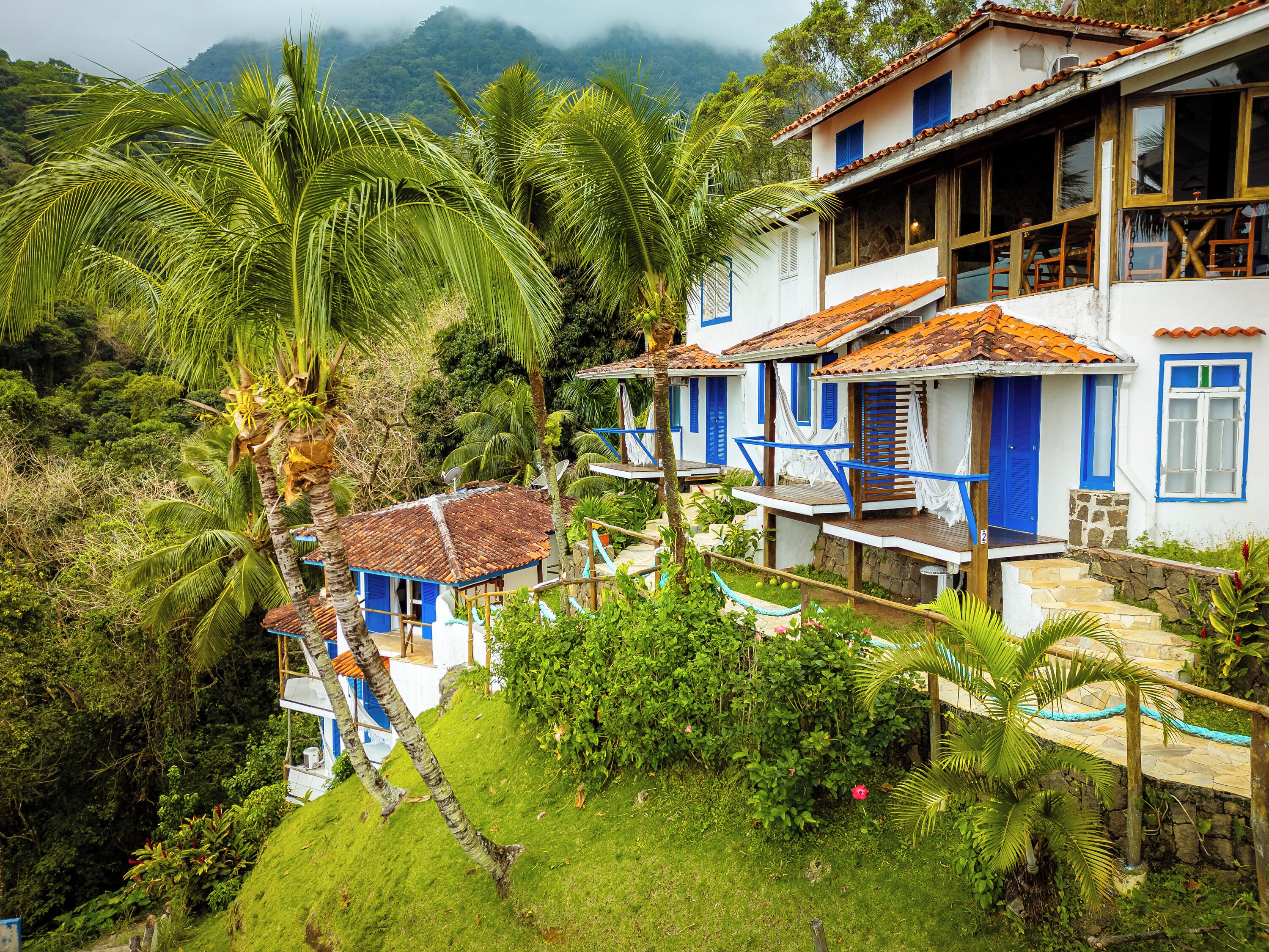 Vista da propriedade