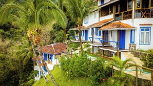 Vista desde la propiedad