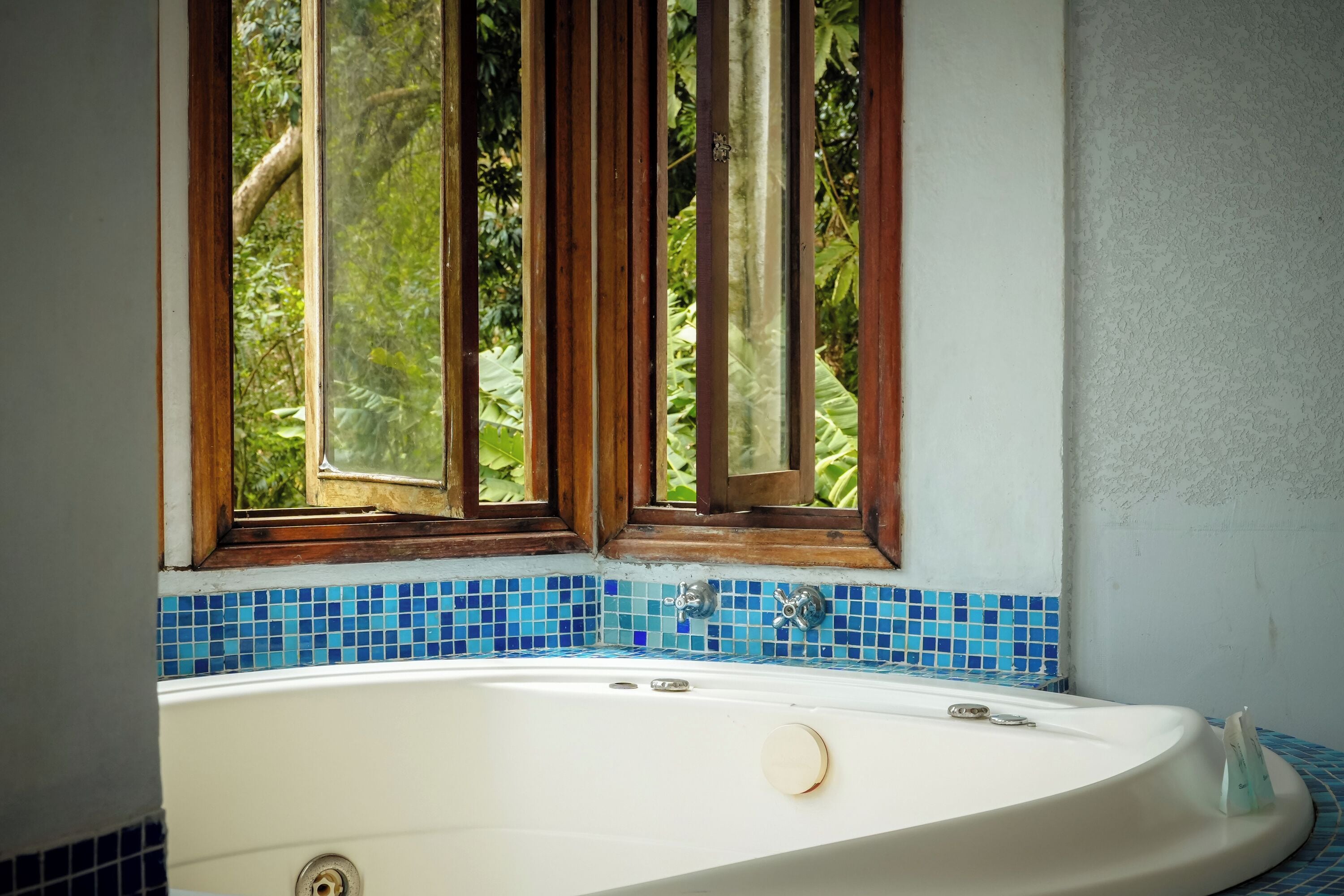 Private spa tub