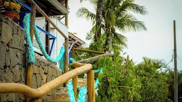 Enceinte de lâhĂ©bergement