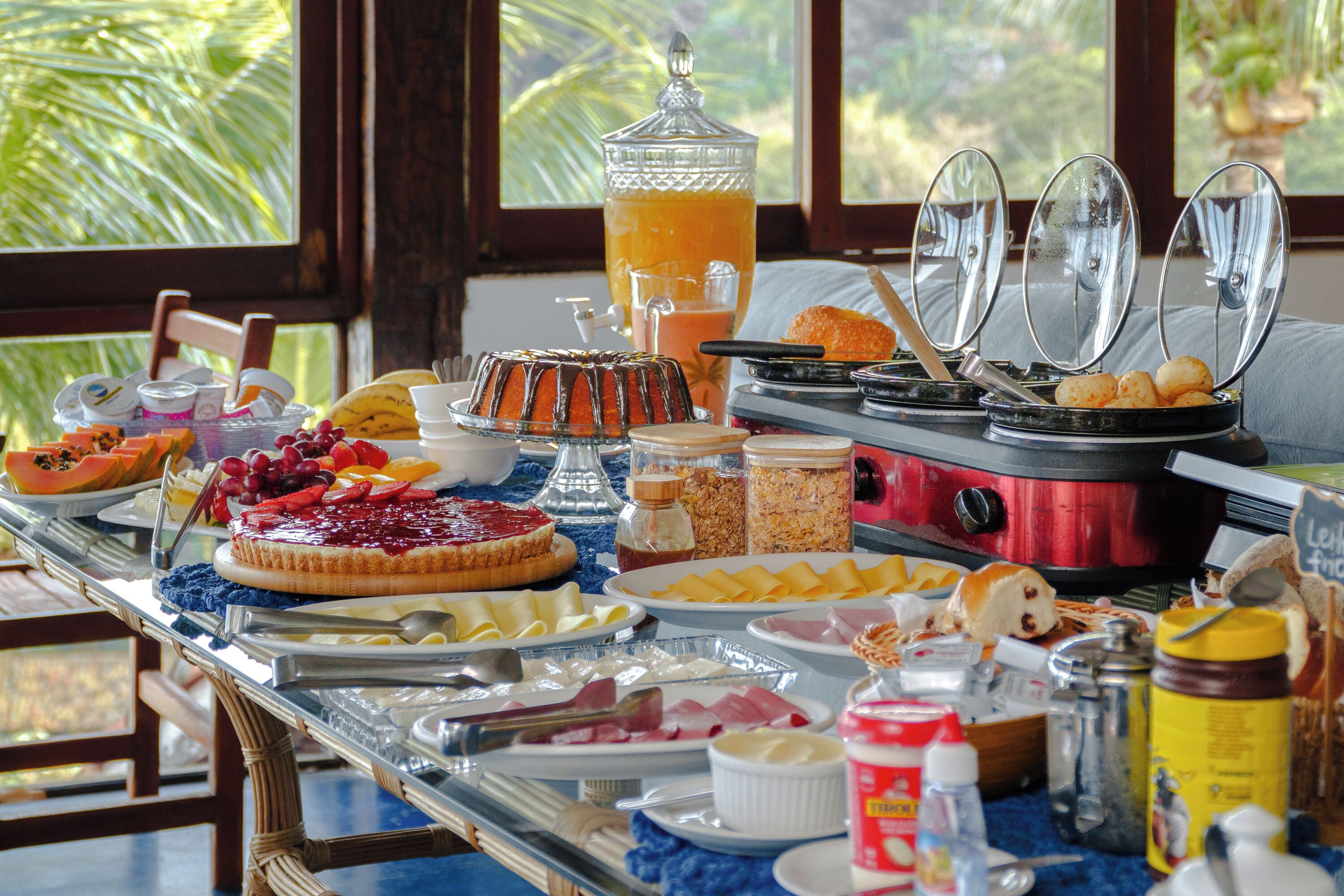 Desayuno buffet incluido todos los días 