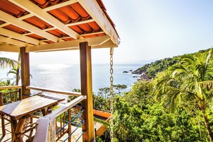 Útsýni frá gististað