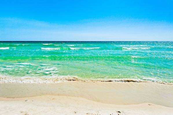 In Strandnähe