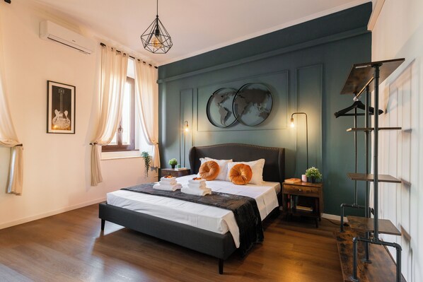 4 soveværelser, strygejern/strygebræt, weekendseng, gratis Wi-Fi