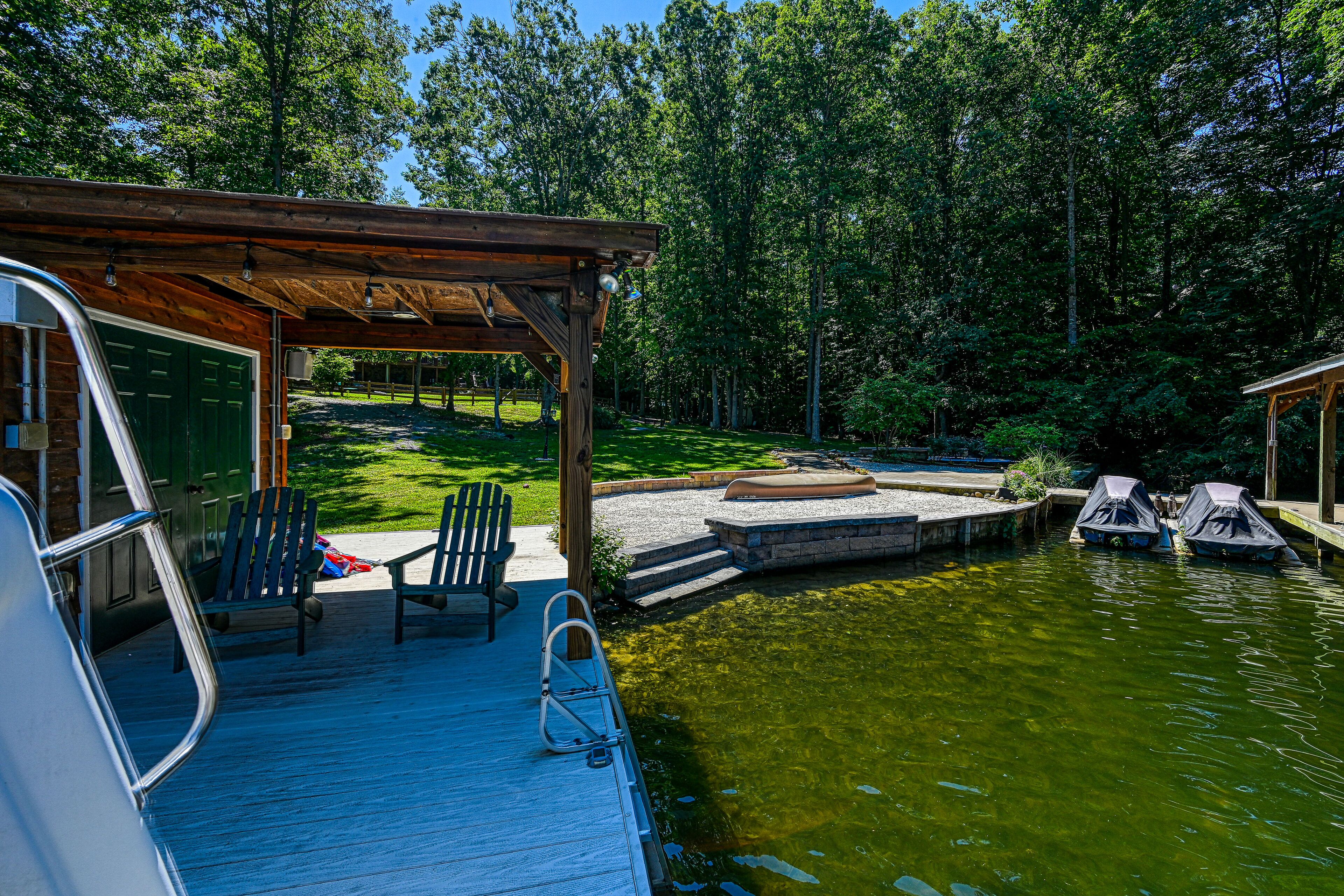 Overnattingsstedets uteområder