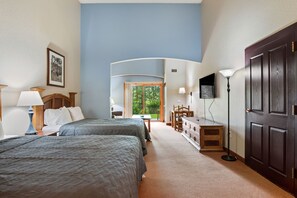 1 chambre, fer et planche à repasser, accès Internet, draps fournis
