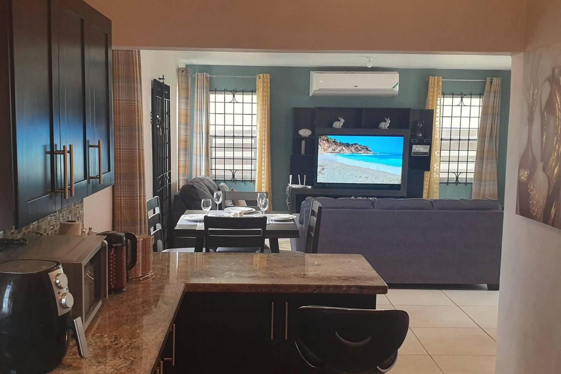 別墅, 多張床 | 客廳