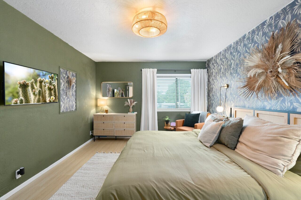 1 bedroom, iron/ironing board, free WiFi, bed sheets