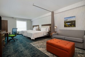 Télévision à écran plat de 55 pouces avec chaînes par câble