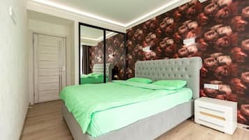 2 室のベッドルーム、WiFi