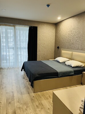 1 غرفة نوم وواي فاي