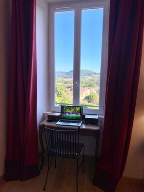 Interior - Apartment in a 13th-Century Château — Private Terrace, Pool & Panoramic Views (Montboucher-Sur-Jabron)