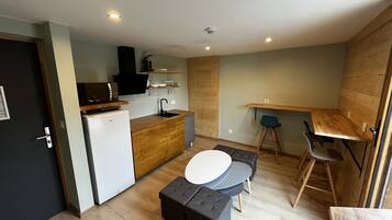 Coin petit déjeuner