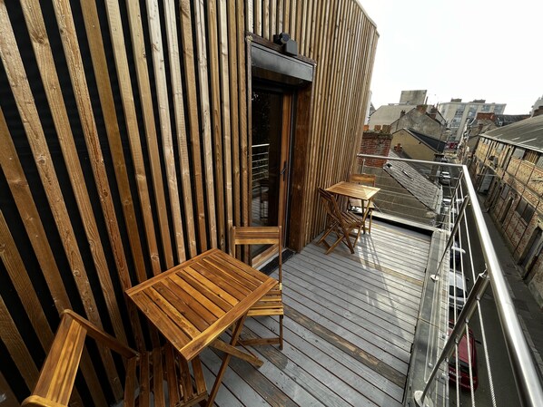 Coin petit déjeuner