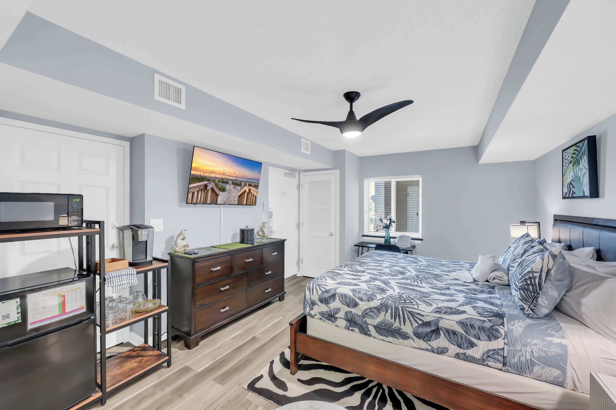 1 bedroom, WiFi, bed sheets