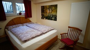 1 غرفة نوم وواي فاي وملاءات أسرّة