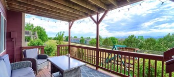 Grandview Hideaway - Vast views, walk to restaurants, disk golf, lots of privacy
