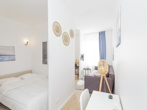 1 Schlafzimmer, Bügeleisen/Bügelbrett, WLAN, Bettwäsche