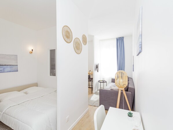1 bedroom, iron/ironing board, WiFi, bed sheets