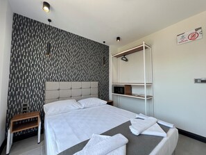Standard Room | Premium bedding, in-room safe, desk, laptop workspace - EURONOVA HOTEL & SUITES (Kemer)