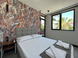 Deluxe Room | Premium bedding, in-room safe, desk, laptop workspace - EURONOVA HOTEL & SUITES (Kemer)