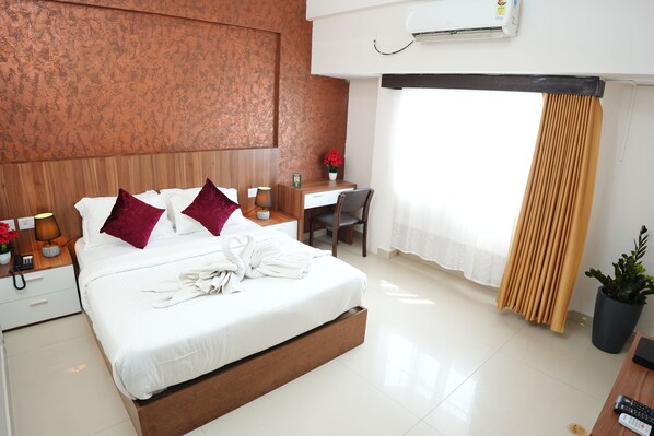 Draps en coton égyptien, literie de qualité supérieure