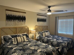 4 bedrooms, iron/ironing board, travel crib, free WiFi