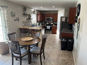 Dining - AZ Sun & Serenity: 4BR home w/Heated Pool, BBQ Island, Prime location– Sleeps 12 (Surprise)