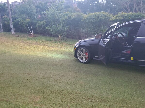 Terrein van de accommodatie