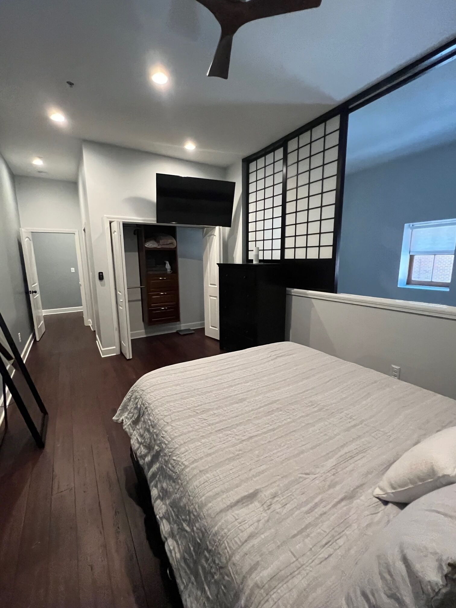 1 bedroom, desk, iron/ironing board, free WiFi