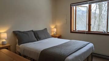 1 habitación, wifi y ropa de cama