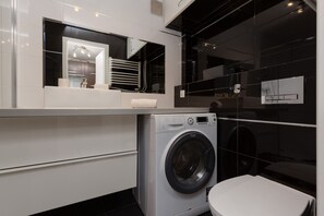 Dusche, Handtücher