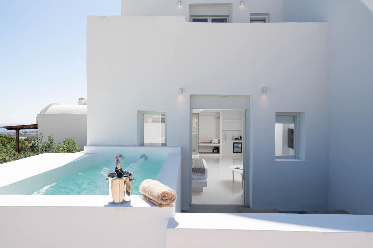 Suite with Sea View, Private Heated Pool & Steam Room (A2) | Private pool