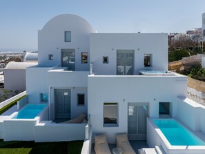 Exterior - Cycladic Suites & Spa  (Santorini)