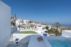 Honeymoon Seaview Maisonette with Private Hot Tub & Private Steam Room (A4) | Beach/ocean view