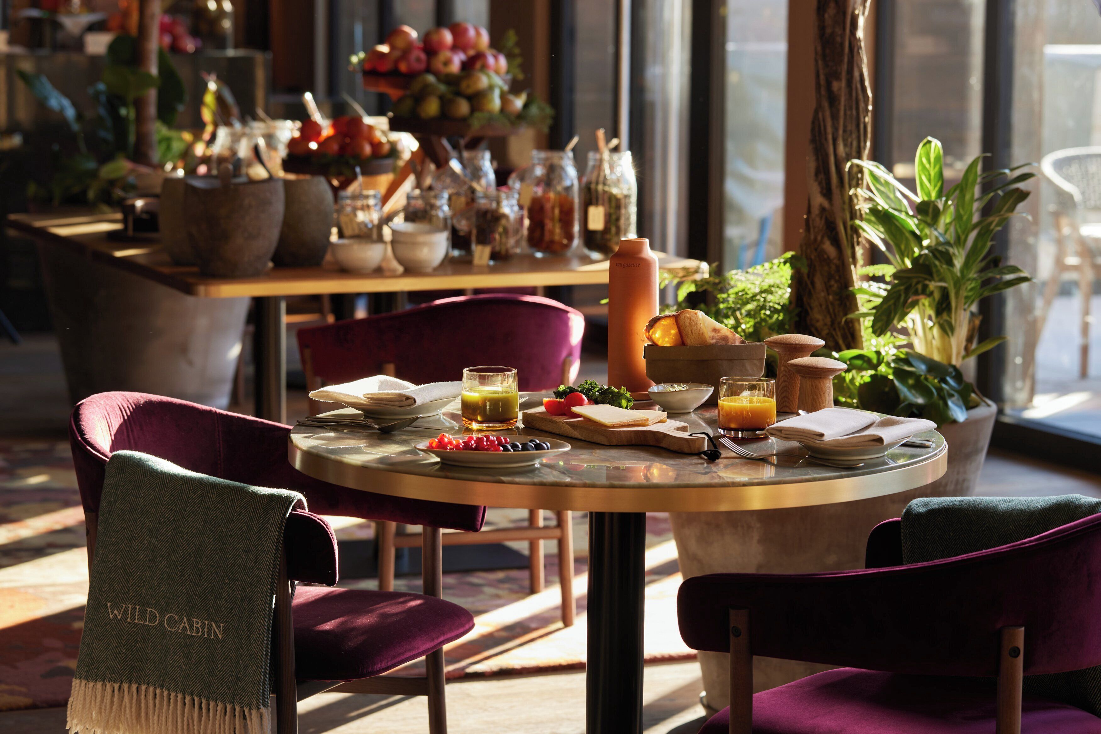Gratis morgenmadsbuffet hver dag