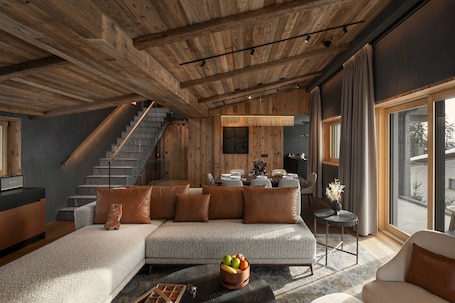 Ropa de cama hipoalergénica y minibar (con algunos artículos gratuitos). Six Senses Crans-Montana