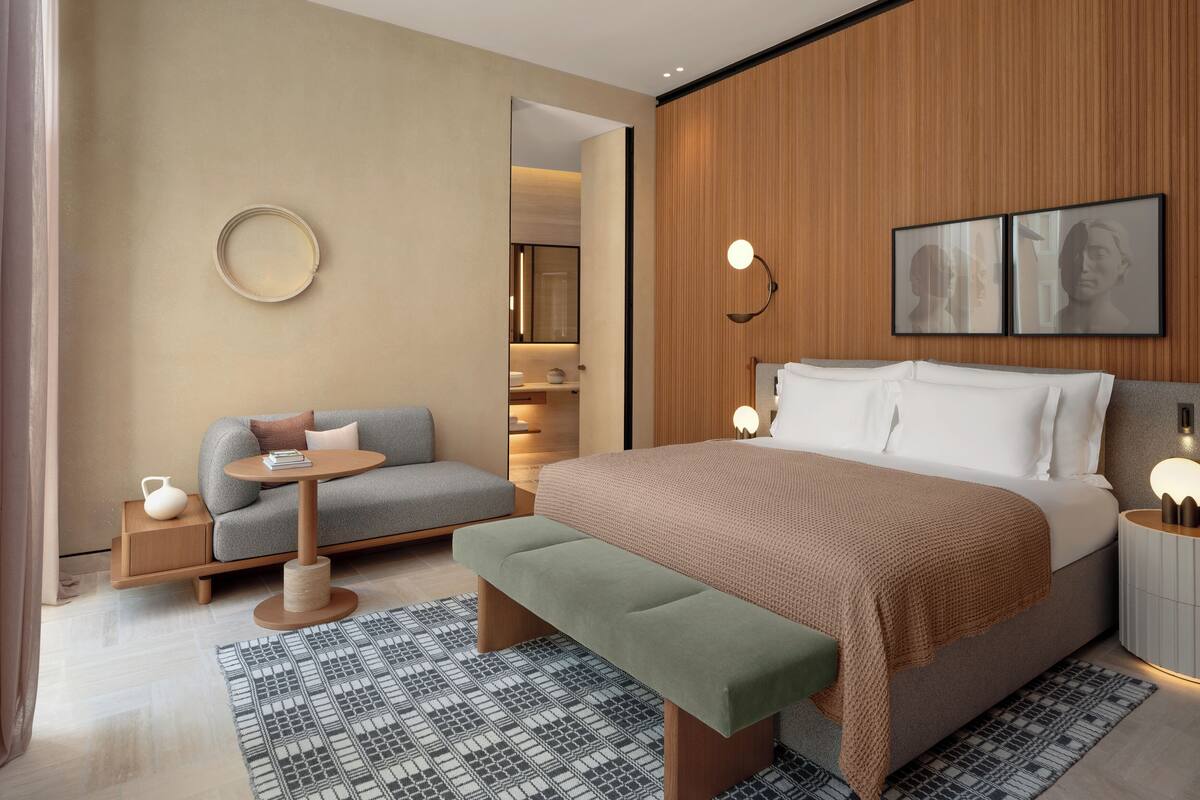 Salviati Suite | Sengetøy av topp kvalitet, memory foam-senger og minibar (inkludert)