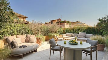 Chambre Double Junior, terrasse